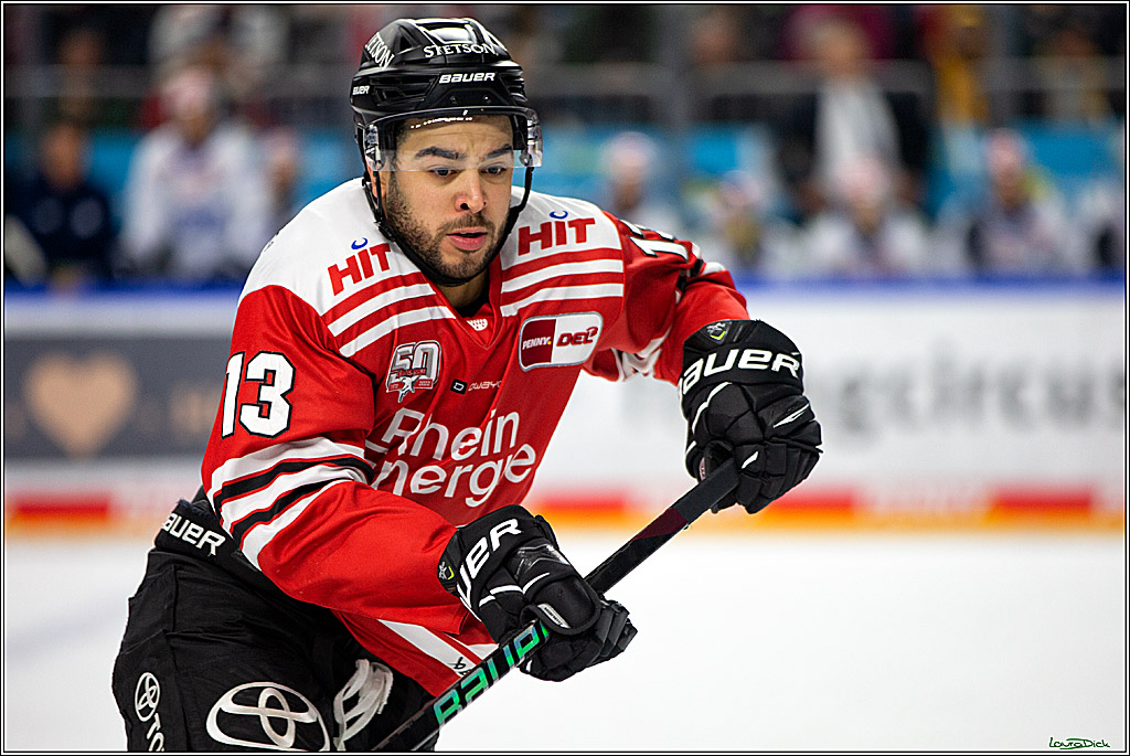 PENNY DEL; Koelner Haie- Schwenninger Wild Wings; Koeln, 06.12.2022